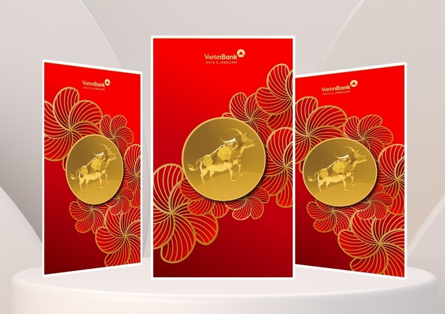 VietinBank Gold Jewellery mở hội Xuân Ngưu Hoan cùng đồng xu Trâu Vàng 999.9 độc đáo - 3 VietinBank Gold Jewellery mở hội Xuân Ngưu Hoan cùng đồng xu Trâu Vàng 999.9 độc đáo - 3