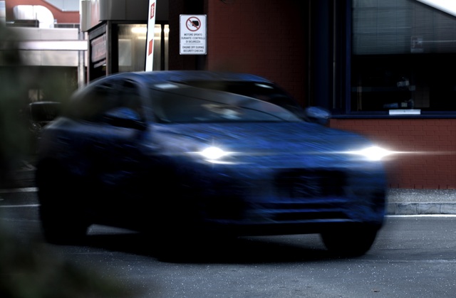 Những hình ảnh đầu tiên của xe nguyên mẫu Grecale - SUV mới của Maserati - 7