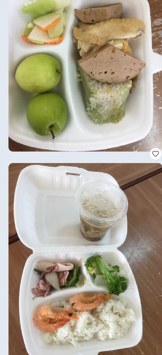 Quảng Ninh lên tiếng về thông tin cắt xén bữa ăn của người cách ly - 2 Quảng Ninh lên tiếng về thông tin cắt xén bữa ăn của người cách ly - 2