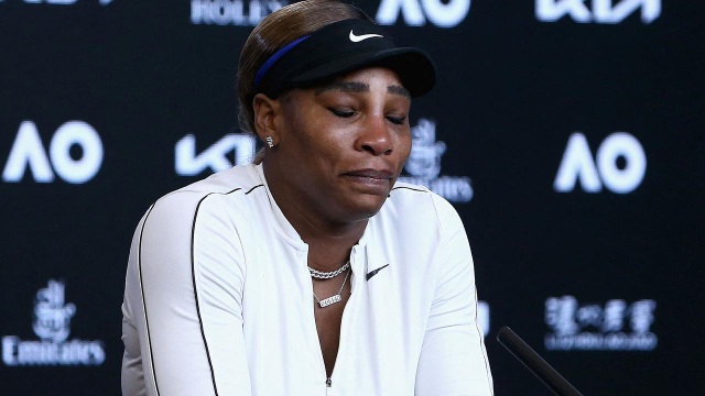 Thấy gì sau khi Serena Williams rời Australian Open trong nước mắt? - 2