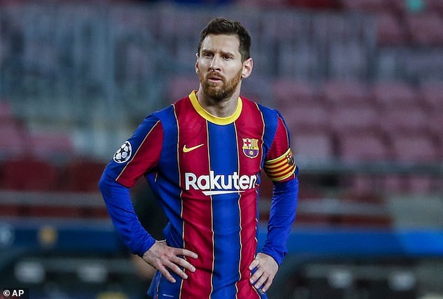 Man City bất ngờ quay ngoắt thái độ với Lionel Messi - 1 Man City bất ngờ quay ngoắt thái độ với Lionel Messi - 1