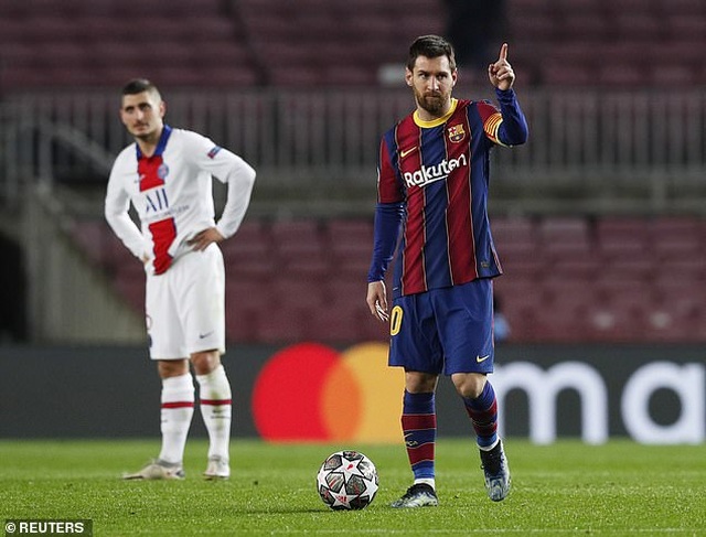 Man City bất ngờ quay ngoắt thái độ với Lionel Messi - 2 Man City bất ngờ quay ngoắt thái độ với Lionel Messi - 2