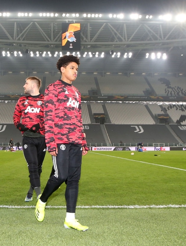 Amad Diallo ra mắt Man Utd trong trận thắng Real Sociedad - 1