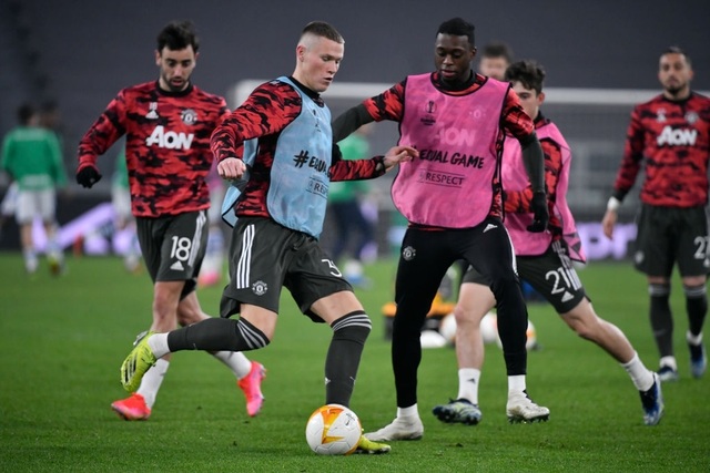 Amad Diallo ra mắt Man Utd trong trận thắng Real Sociedad - 2