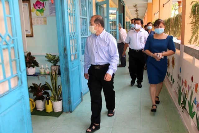Đồng Tháp bất ngờ cho học sinh, học viên, sinh viên trở lại trường - 1 Đồng Tháp bất ngờ cho học sinh, học viên, sinh viên trở lại trường - 1