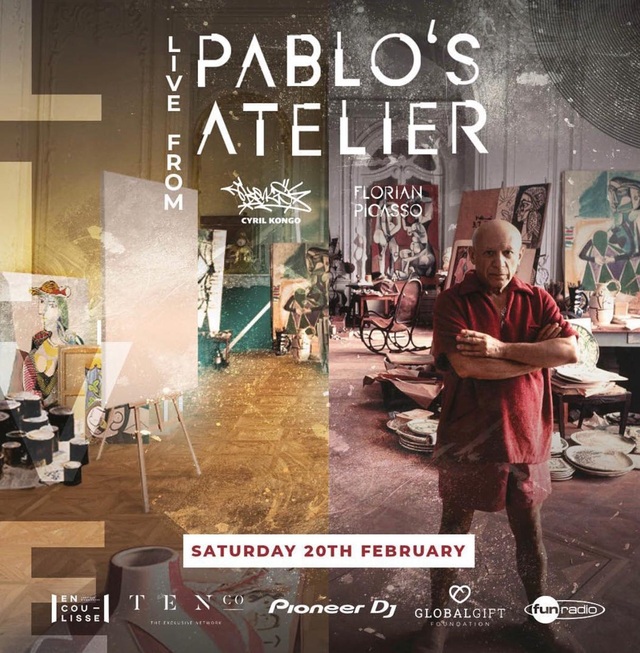 Bữa tiệc nghệ thuật của hai nghệ sỹ gốc Việt tại xưởng vẽ Pablo Picasso - 3