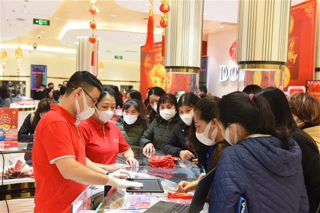 Không phải xếp hàng, vẫn mua được vàng Thần tài nhanh chóng với eGold - 1 Không phải xếp hàng, vẫn mua được vàng Thần tài nhanh chóng với eGold - 1