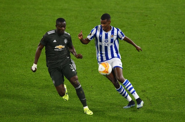 Fernandes, Telles nổi bật trong chiến thắng của Man Utd trước Real Sociedad - 1
