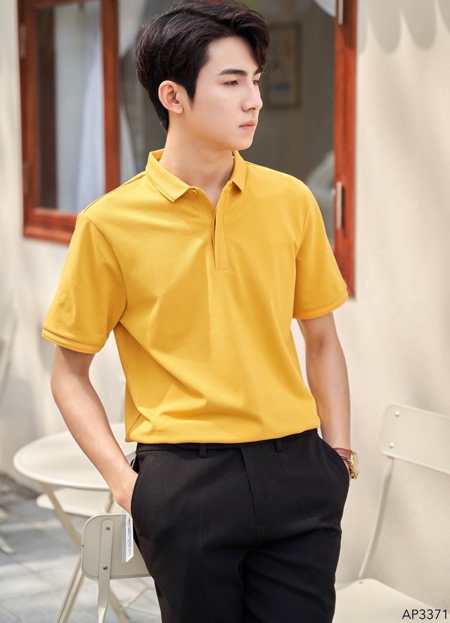 Shop Độc - Trẻ trung, năng động cùng mẫu áo polo - 3 Shop Độc - Trẻ trung, năng động cùng mẫu áo polo - 3
