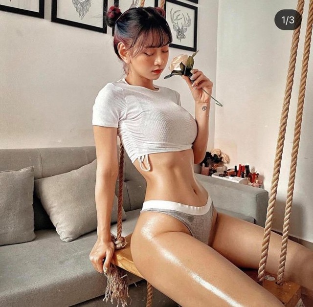 2 nữ hoàng phòng gym Hà thành giữ dáng qua Tết nhờ thói quen này - 5 2 nữ hoàng phòng gym Hà thành giữ dáng qua Tết nhờ thói quen này - 5