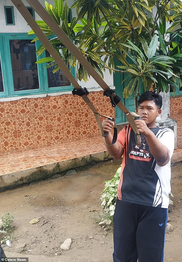 Cuộc sống đổi khác của cậu bé béo nhất thế giới - 6 Cuộc sống đổi khác của cậu bé béo nhất thế giới - 6