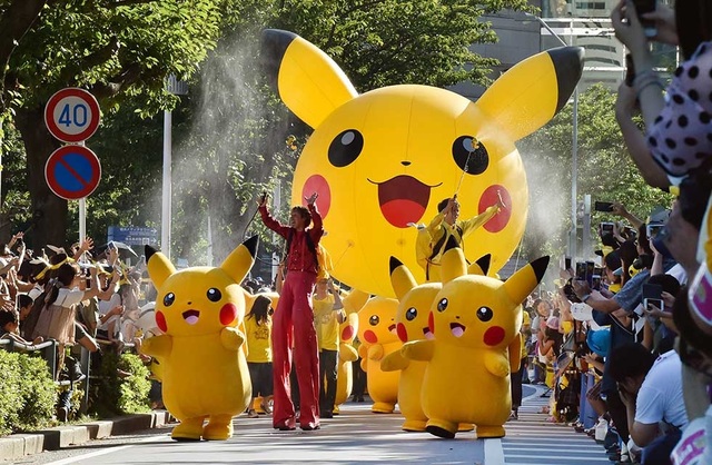 Lễ hội Pikachu siêu độc đáo chỉ có tại Nhật Bản - 2