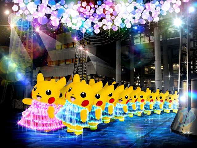 Lễ hội Pikachu siêu độc đáo chỉ có tại Nhật Bản - 4