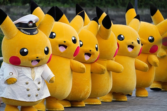 Lễ hội Pikachu siêu độc đáo chỉ có tại Nhật Bản - 6