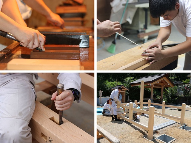 Nhà gỗ không cần đinh vẫn bền đẹp trăm năm của Nhật Bản - 6