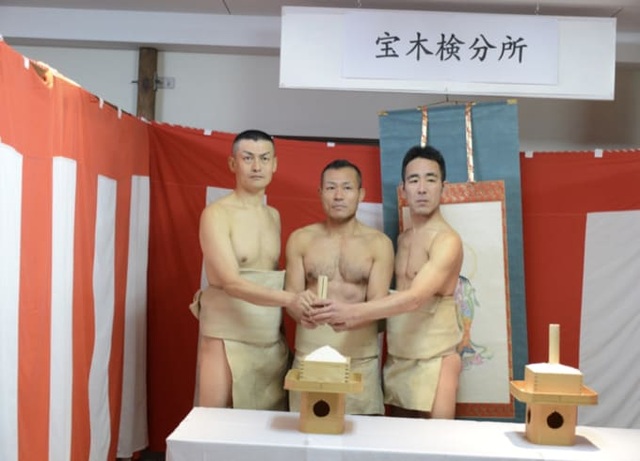 Lễ hội khỏa thân độc lạ tại Nhật Bản - 6