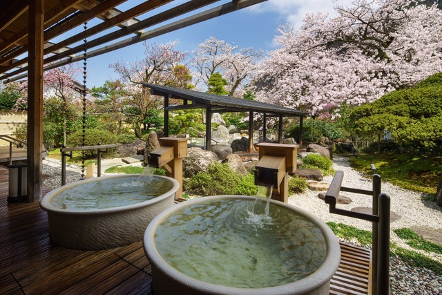 Top 5 suối nước nóng hoa anh đào đẹp nhất Nhật Bản - 7