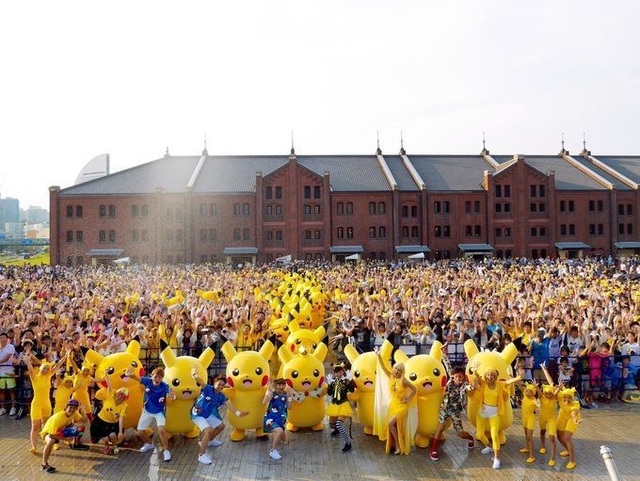 Lễ hội Pikachu siêu độc đáo chỉ có tại Nhật Bản - 8