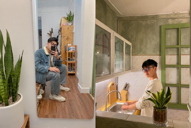 Ngỡ ngàng căn hộ tồi tàn ở Hà Nội lột xác đẹp mê chỉ 20 triệu đồng - 15