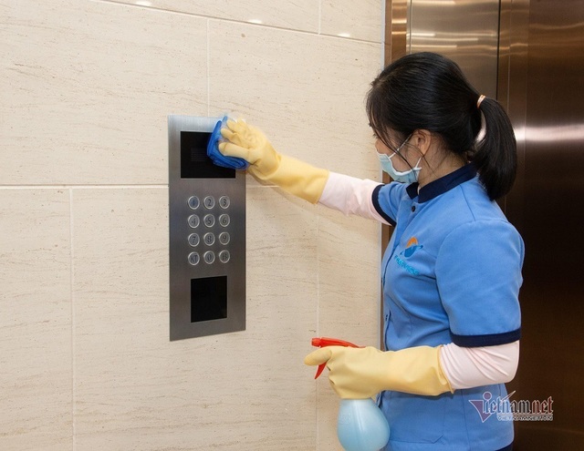 Chung cư Hà Nội đón hàng nghìn cư dân sau Tết, chống dịch từ cửa - 7 Chung cư Hà Nội đón hàng nghìn cư dân sau Tết, chống dịch từ cửa - 7