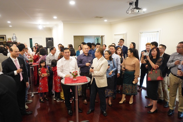 Chuỗi sự kiện mừng Xuân mới đa sắc màu của du học sinh Việt tại Úc - 1 Chuỗi sự kiện mừng Xuân mới đa sắc màu của du học sinh Việt tại Úc - 1