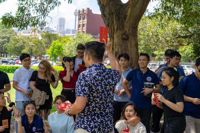 Chuỗi sự kiện mừng Xuân mới đa sắc màu của du học sinh Việt tại Úc - 6 Chuỗi sự kiện mừng Xuân mới đa sắc màu của du học sinh Việt tại Úc - 6