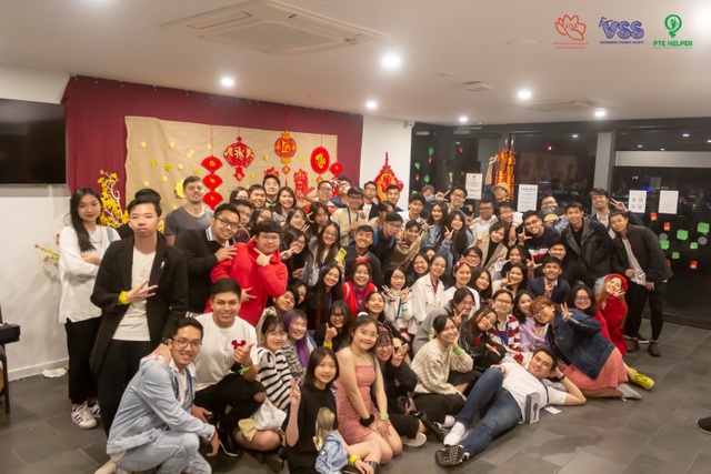 Chuỗi sự kiện mừng Xuân mới đa sắc màu của du học sinh Việt tại Úc - 12 Chuỗi sự kiện mừng Xuân mới đa sắc màu của du học sinh Việt tại Úc - 12
