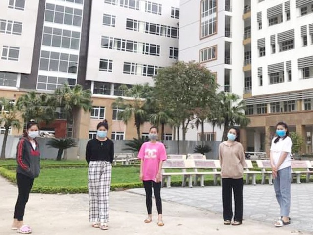 DHS Lào tình nguyện ở lại ăn Tết Việt cùng người dân Hải Dương chống dịch - 1 DHS Lào tình nguyện ở lại ăn Tết Việt cùng người dân Hải Dương chống dịch - 1