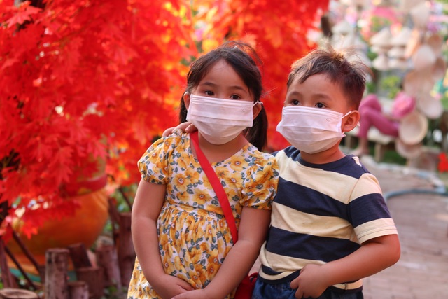 Khẩu trang vui Tết an toàn - 1 Khẩu trang vui Tết an toàn - 1