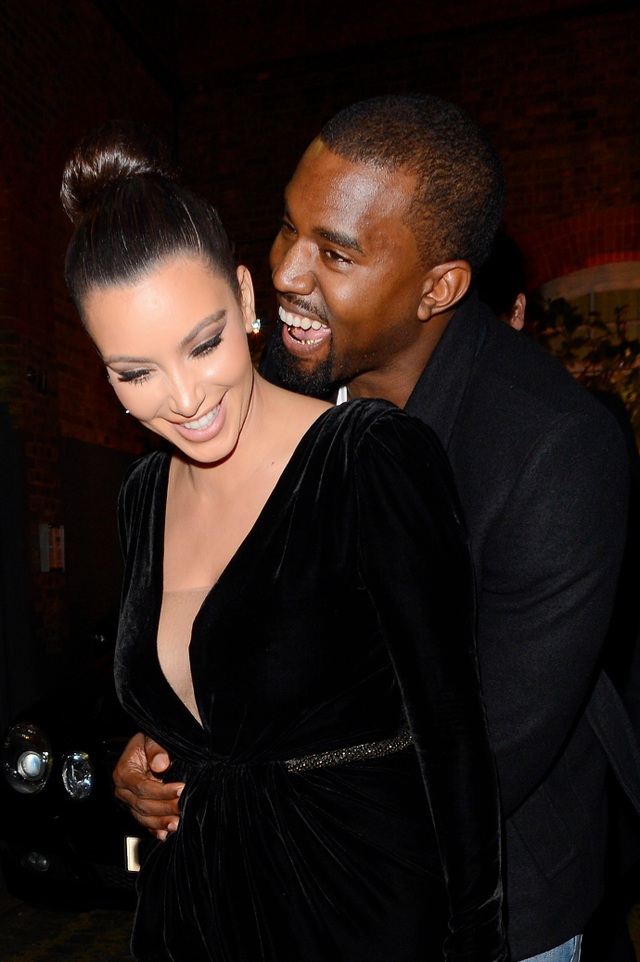 Kanye West và Kim Kardashian: Chuyện tình đẹp đã tan vỡ - 1