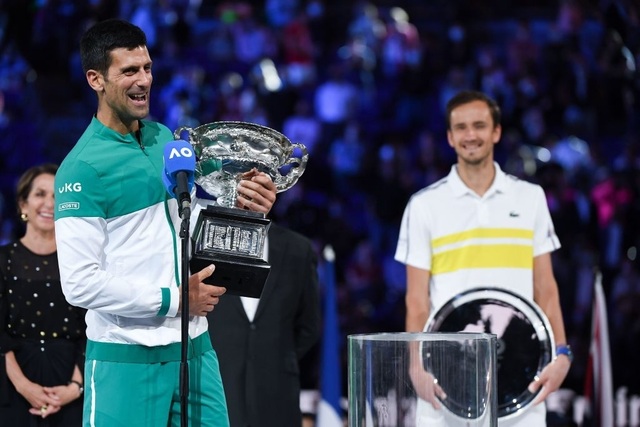 Đánh bại Medvedev, Djokovic vô địch Australian Open 2021 - 13