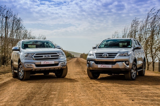 Ford Everest áp sát Toyota Fortuner trong cuộc đua SUV 7 chỗ tháng 1/2021 - 1 Ford Everest áp sát Toyota Fortuner trong cuộc đua SUV 7 chỗ tháng 1/2021 - 1