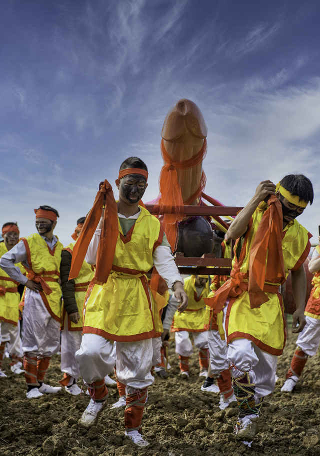 Độc đáo lễ rước sinh thực khí ở Lạng Sơn, du khách ngượng đỏ mặt - 4