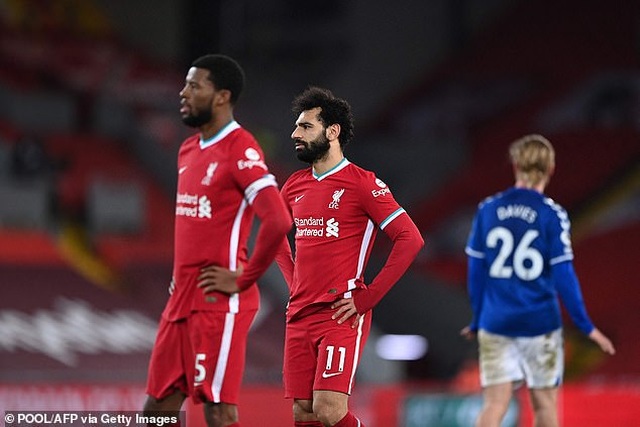 HLV Jurgen Klopp cảm thấy tổn thương sau khi Liverpool thua sốc Everton - 4