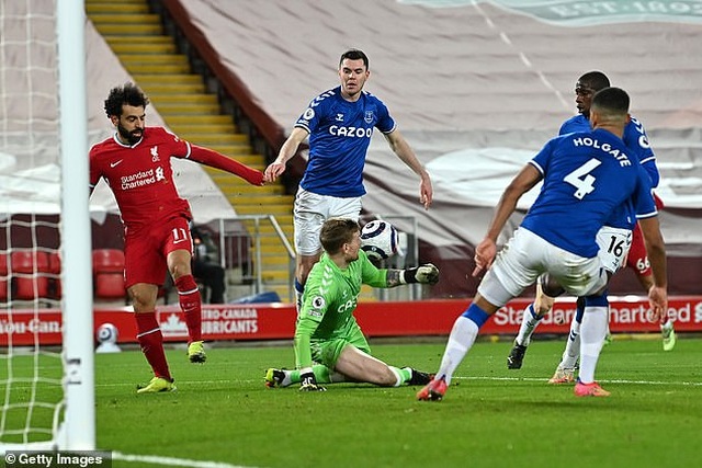 HLV Jurgen Klopp cảm thấy tổn thương sau khi Liverpool thua sốc Everton - 2