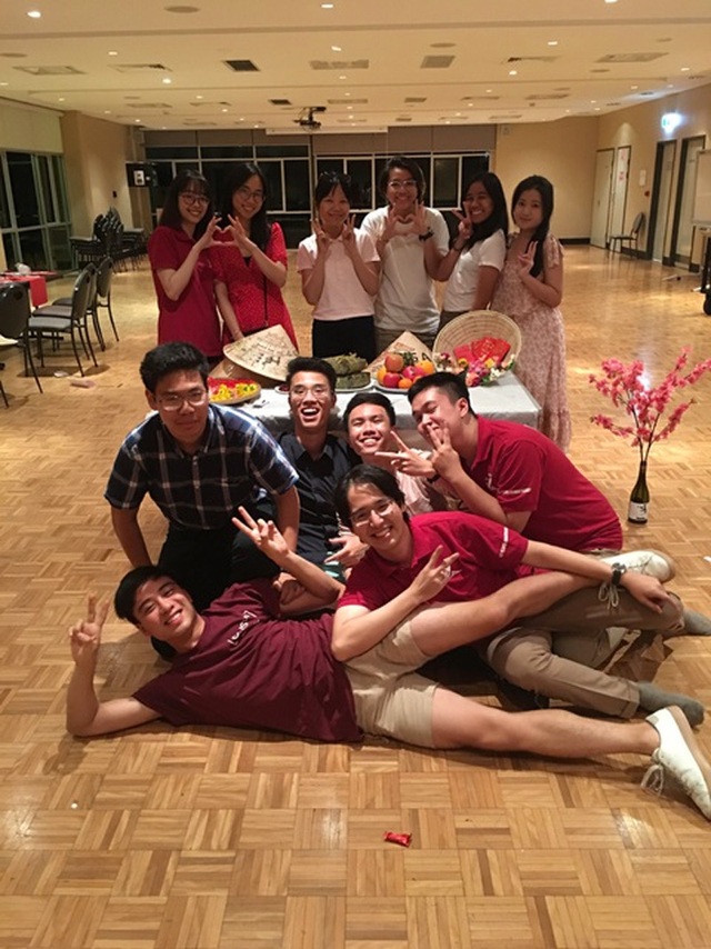 Chuỗi sự kiện mừng Xuân mới đa sắc màu của du học sinh Việt tại Úc - 14 Chuỗi sự kiện mừng Xuân mới đa sắc màu của du học sinh Việt tại Úc - 14