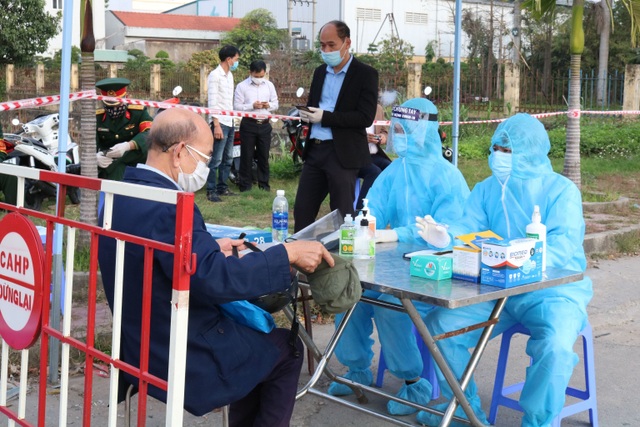 Hải Phòng khuyến khích dân tố giác người về từ Hải Dương mà không khai báo - 1