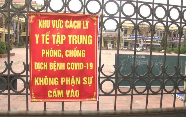 Truy vết được 5 trường hợp F1 liên quan ca mắc Covid-19 ở Cẩm Giàng - 1 Truy vết được 5 trường hợp F1 liên quan ca mắc Covid-19 ở Cẩm Giàng - 1