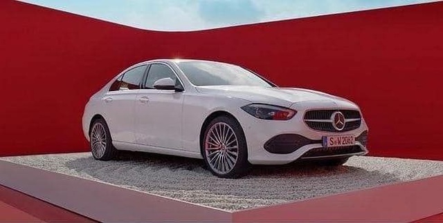 Mercedes-Benz C-Class 2022 lộ diện trước giờ G - 1 Mercedes-Benz C-Class 2022 lộ diện trước giờ G - 1