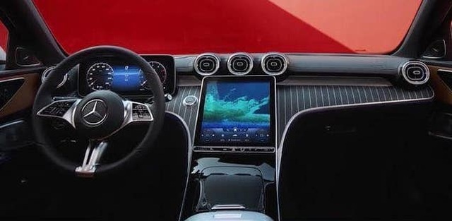 Mercedes-Benz C-Class 2022 lộ diện trước giờ G - 3 Mercedes-Benz C-Class 2022 lộ diện trước giờ G - 3