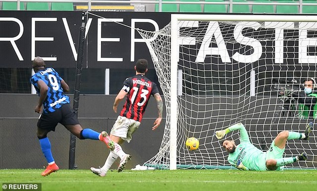 Vùi dập AC Milan, Inter đóng đinh vào ngôi đầu Serie A - 5