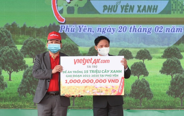 Vietjet hưởng ứng lời kêu gọi trồng cây vì một Việt Nam xanh - 1 Vietjet hưởng ứng lời kêu gọi trồng cây vì một Việt Nam xanh - 1