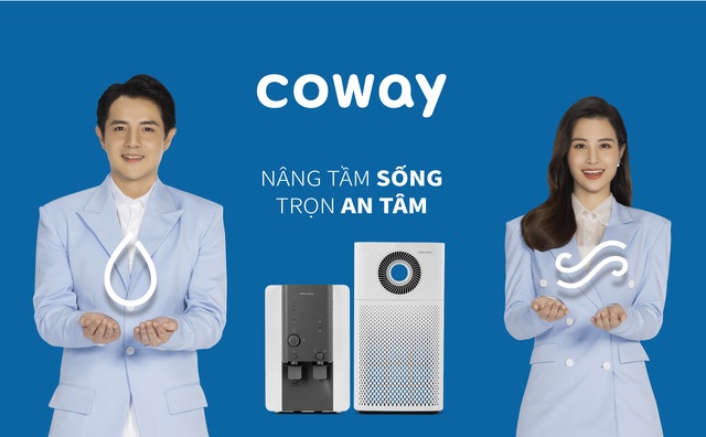 Đông Nhi, Ông Cao Thắng trở thành đại sứ thương hiệu Coway Vina - 1 Đông Nhi, Ông Cao Thắng trở thành đại sứ thương hiệu Coway Vina - 1