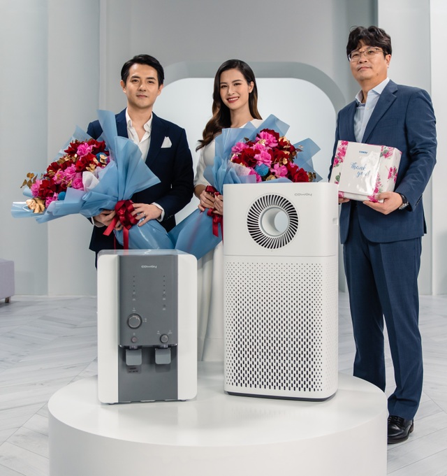 Đông Nhi, Ông Cao Thắng trở thành đại sứ thương hiệu Coway Vina - 2 Đông Nhi, Ông Cao Thắng trở thành đại sứ thương hiệu Coway Vina - 2
