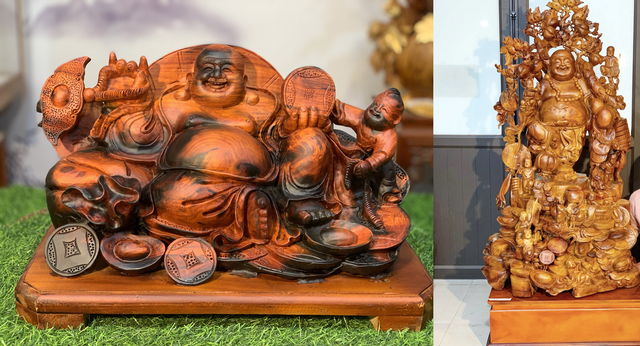 Tượng gỗ Nguyễn Hồng - Lựa chọn hàng đầu khi mua làm quà biếu tặng - 4