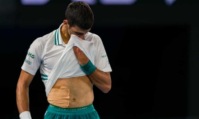 Novak Djokovic: Tôi cũng đau đớn lắm khi bị chỉ trích - 2 Novak Djokovic: Tôi cũng đau đớn lắm khi bị chỉ trích - 2