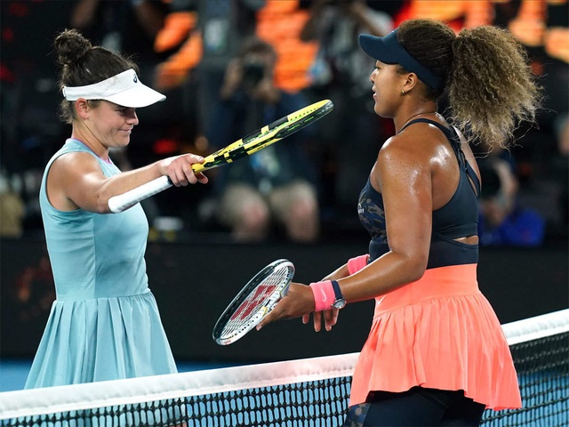 Naomi Osaka lên tiếng xin lỗi sau khi trêu chọc đối thủ - 1 Naomi Osaka lên tiếng xin lỗi sau khi trêu chọc đối thủ - 1