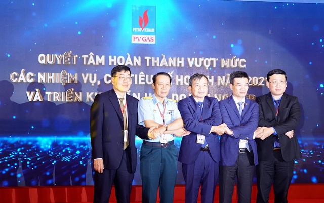PV GAS: Khí thế mới - Vận hội mới - 2 PV GAS: Khí thế mới - Vận hội mới - 2