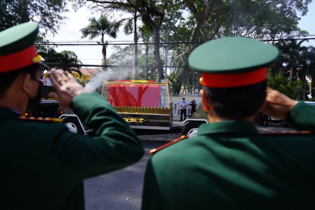 Lễ truy điệu và an táng nguyên Phó Thủ tướng Trương Vĩnh Trọng - 11