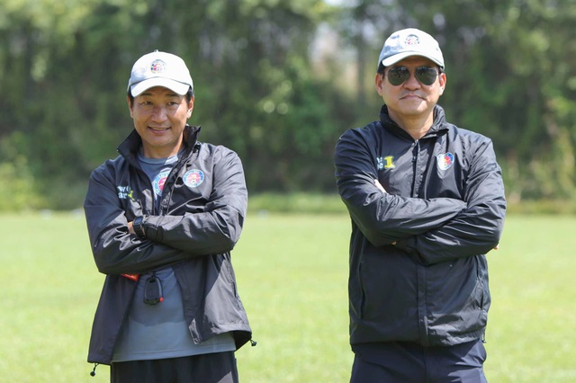 Ông Vũ Tiến Thành thôi dẫn dắt Sài Gòn FC trong vai trò HLV trưởng - 1 Ông Vũ Tiến Thành thôi dẫn dắt Sài Gòn FC trong vai trò HLV trưởng - 1